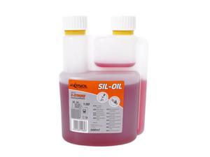 Axenol Sil-Oil, olej do 2-suww, czerwony, 500 ml - 2875964196