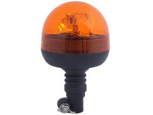 Lampa ostrzegawcza H1 12 i 24V limakowa , elastyczna, pomaraczowa, E8 ECE R65 - 2875964433