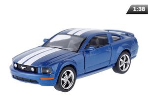 Model 1:38, Kinsmart, FORD Mustang GT 2006, niebieski - 2875964604