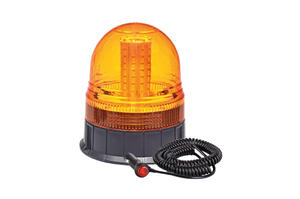 Lampa ostrzegawcza LED W09M MAG/3 BOLT, ECE R10 80LED 12/24V IP56 - 2875965278