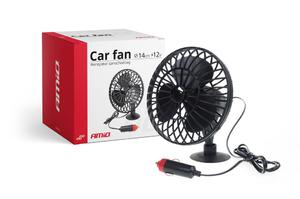 Wentylator, wiatrak samochodowy z przyssawk miniFAN 12V - 2875965841