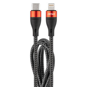 Kabel USB-C+Lightning 100cm FullLINK UC-17 - 2875966320