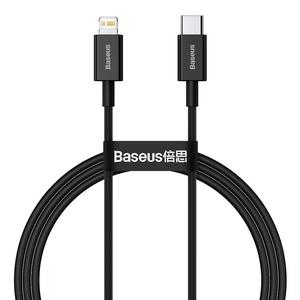 Kabel USB-C na Lightning Baseus Superior Series, 20W, PD, 1m czarny - 2875967573