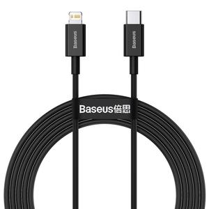 Kabel USB-C na Lightning Baseus Superior Series, 20W, PD, 2m czarny - 2875967574