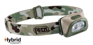 Czowka Tactikka+RGB E089FA01 350lm Petzl - latarka czoowa - 2860689888