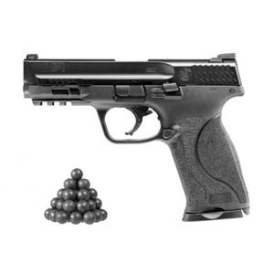 Pistolet na kule gumowe RAM Smith&Wesson M&P9c M2.0 T4E kal. .43 kule gratis - 2860690260