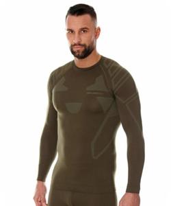 Bluza termiczna Brubeck RANGER PROTECT khaki LS14210 - 2860690576