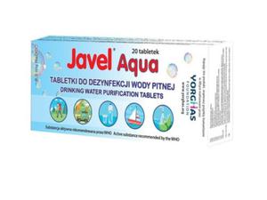 Tabletki do odkaania wody Javel Aqua zestaw - 2860690666