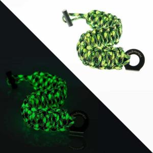 Bransoletka geckon bushmen paracord 6m krzesiwo - 2863776150