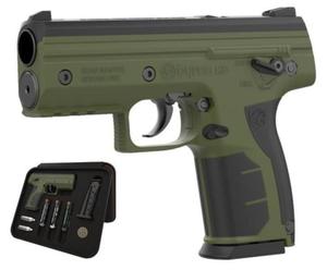 Pistolet Byrna HD na kule gumowe i pieprzowe kal.68 green - 2866860453