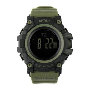 Zegarek taktyczny M-Tac Adventure barometr black/olive - 2869003743