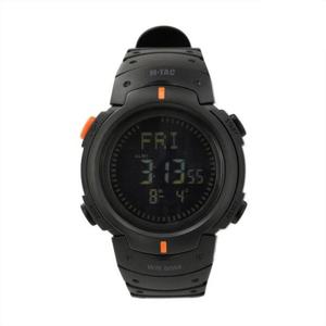 Zegarek taktyczny M-Tac z kompasem black - 2869237698