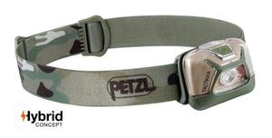 Latarka czoowa Petzl Tactikka kamufla E093HA01 300 lm, czerwony LED - 2869237707