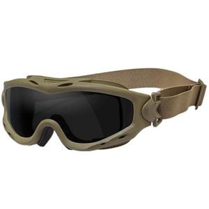 Gogle ochronne Wiley X Spear Set 2n1 - Matte Tan SP29T - 2871125167