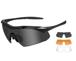 Okulary taktyczne Wiley X Vapor Comm 2.5 Set 3in1 - Matte Black 3552 - 2871125168