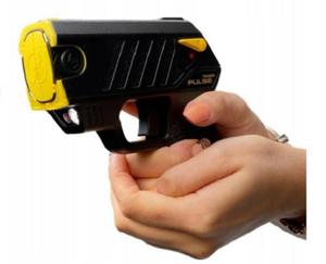 Paralizator strzelajcy Taser Pulse LASER 50.000V zestaw - 2871125191