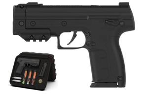 Pistolet Byrna SD XL Zestaw kal.68 czarny kaps. CO2 12g kule gumowe - 2874995904