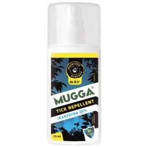 rodek na owady, kleszcze Mugga spray Ikarydyna 20% 75 ml - 2874995925