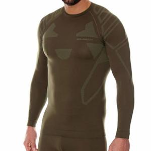 Bluza termiczna Brubeck RANGER PROTECT khaki LS1421M - 2876383940