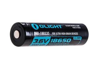 Akumulator Olight 3,6V 18650 3500 mAh HDC - 2877544427