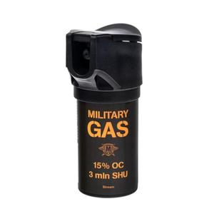 Gaz pieprzowy Military Gas 50 ml 3 000 000 SHU strumie - 2877544487