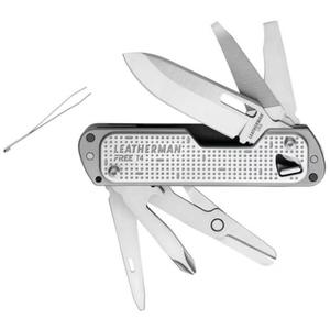 N skadany Leatherman Free T4 scyzoryk - 2877544494