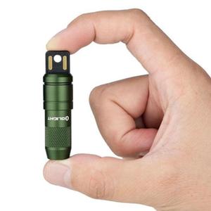 Latarka akumulatorowa iMini 2 OD green - 50 lumenw USB - 2877895527