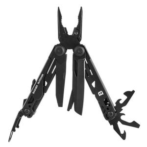 Multitool Badger Outdoor Solid black 16 narzdzi w etui z bitami - 2878821934