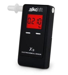 Alkohit X3 Alkomat elektrochemiczny - 2872694765