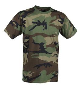 Koszulka marki Helikon woodland T-shirt wojskowy - 2872694944
