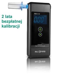 Alkomat Promiler AlcoFind PRO X-5+ (2 lata kalibracji gratis) - 2826388102