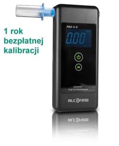 Alkomat PRO X-5 (rok kalibracji gratis) - 2868900989