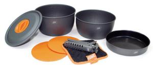 Naczynia Esbit Cookware standard alu (CW2500HA) - 2826388374