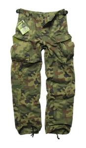 Spodnie SFU CAMO PL woodland WZ93 Rip-Stop - 2837861257