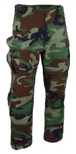 Spodnie SFU CAMO Military Gear WOODLAND Rip-Stop - 2848894402