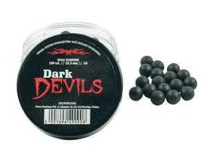 Kule gumowe Dark Devils do rewolwerw 10.9 mm 0,43 100 szt. - 2853249108