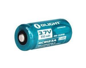 Akumulator Olight RCR123A 650 mAh 3,7 V - 2860688720