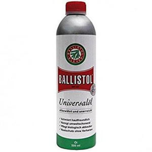 Naturalny olej do konserwacji broni BALLISTOL 500 ml - 2860688923