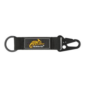 Brelok Snap Hook z logiem Helikon-Tex czarny - 2860689060