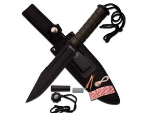 N Master Cutlery Survivor w zestawie HK-786BK - 2860689382