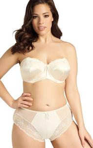 Biustonosz Elomi MARIA Strapless 8500 Cream - 2846306350