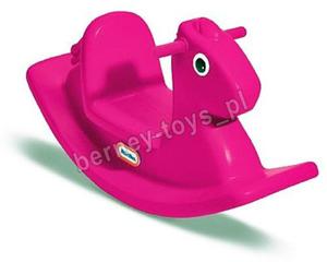 Bujak Dla Dzieci Konik na Biegunach Little Tikes - 2823985038