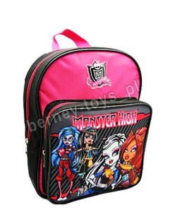 Plecak Dla Dziewczynki Monster High 30cm - 2823985050