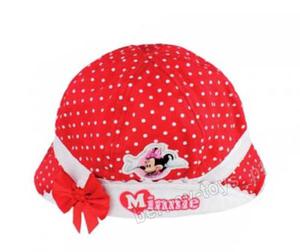 Czapeczka Dla Dziewczynki na Lato Myszka Minnie - 2823985023