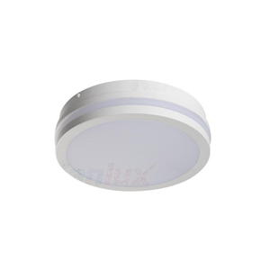 Plafoniera LED BENO 18W NW-O-W okrga, 1550lm, 4000K, IP54, biaa - 2877421805