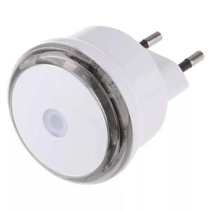 Lampka nocna LED do gniazdka 230V z czujnikiem, 3 LED - 2875604072