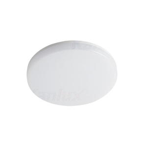 Plafoniera okrga LED oprawa 4000K, 3600lm, IP54, biaa VARSO HI 36W-NW-O - 2869735766