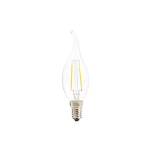 arwka LED Filament E14 Flami C35 4W 440Lm 2700K barwa ciepa 360 Fi35x120, klasa energetyczna E; LED-POL - 2869736966