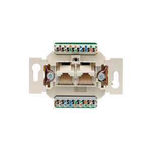 one.platform Mechanizm gniazda komputerowego UAE 2-kr (RJ11, RJ12, RJ45) kat. 5e; ; Linia proj.: Berker B.Kwadrat/K.1/K.5/B.3/B.7/Q.1/Q.3/Q.7/R.1/R.3; Berker by Hager - 2876572118