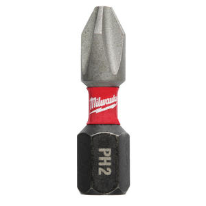 Bit udarowy Phillips PH2 x 25mm 2szt Shockwave Impact Duty - 2876572624